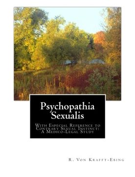 portada Psychopathia Sexualis: With Especial Reference to Contrary Sexual Instinct: A Medico-Legal Study (in English)