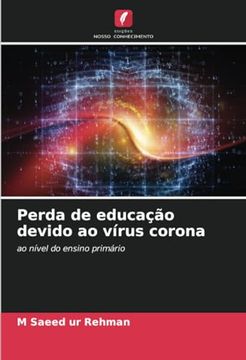 portada Perda de Educação Devido ao Vírus Corona: Ao Nível do Ensino Primário