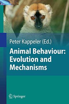 portada Animal Behaviour: Evolution and Mechanisms