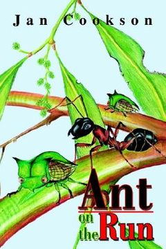 portada ant on the run (in English)
