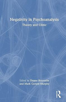 portada Negativity in Psychoanalysis