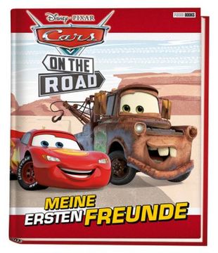 portada Disney Cars on the Road: Meine Ersten Freunde (en Alemán)