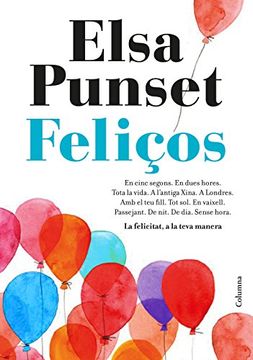 portada Feliços: La Felicitat, a la Teva Manera (no Ficció Columna) (in Catalá)