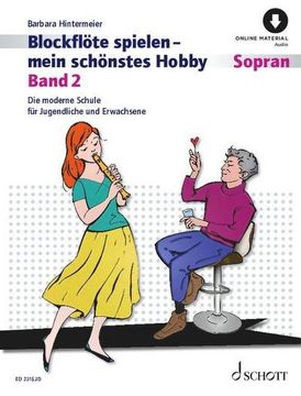 portada Blockflöte Spielen - Mein Schönstes Hobby (en Alemán)