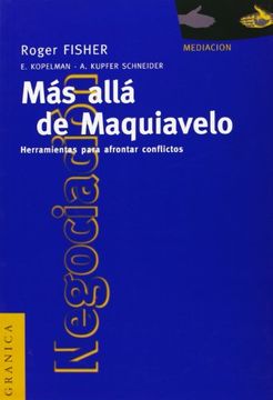 portada Mas Alla de Maquiavelo (in Spanish)