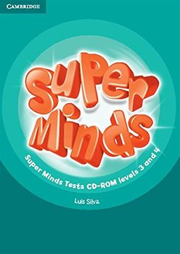 portada Super Minds Levels 3 and 4 Tests Cd-Rom (en Inglés)