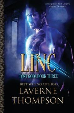 portada Linc: Lost Gods Book 3 (en Inglés)