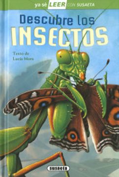 portada Descubre los Insectos (in Spanish)