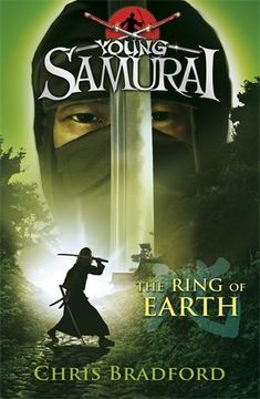 portada young samurai #4: the ring of earth