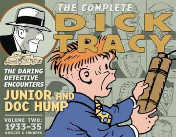 portada The Complete Dick Tracy: Vol. 2 1933-1935 (en Inglés)