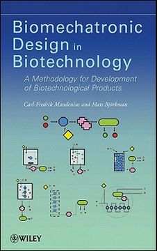 portada biomechatronic design in biotechnology (en Inglés)