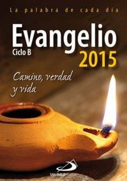 portada Evangelio 2015: Camino, Verdad y Vida (Agendas)