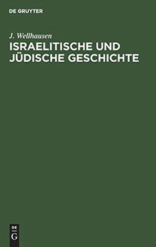 portada Israelitische und Jüdische Geschichte (in German)