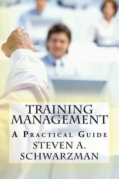 portada Training Management: A Practical Guide (in English)