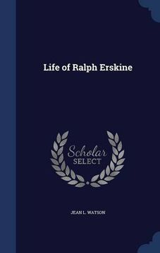 portada Life of Ralph Erskine