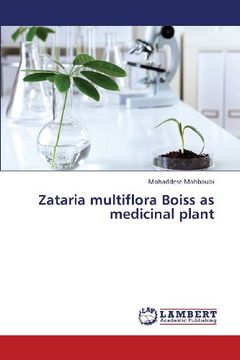 portada Zataria Multiflora Boiss as Medicinal Plant