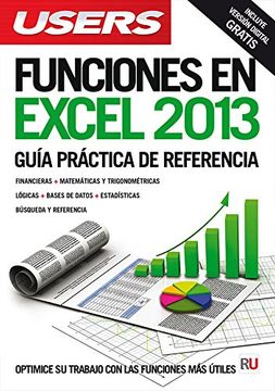 portada Funciones en Excel 2013: Manuales USERS (Spanish Edition)