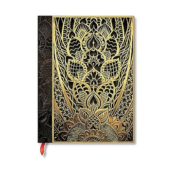 portada Paperblanks | the Chanin Rise | new York Deco | Hardcover Journal | Ultra | Unlined | Elastic Band Closure | 144 pg | 120 gsm (en Inglés)