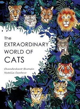 portada The Extraordinary World of Cats (en Inglés)