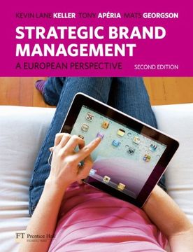 portada Strategic Brand Management: A European Perspective (en Inglés)