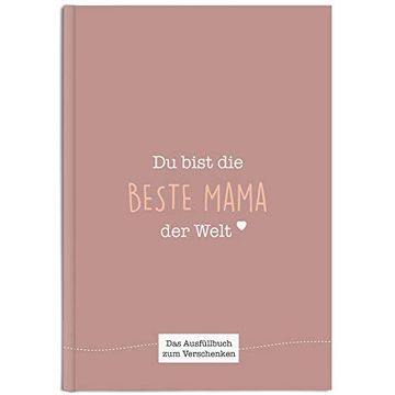 portada Du Bist die Beste Mama der Welt (en Alemán)
