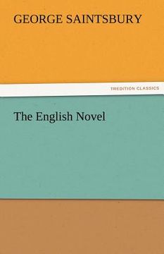 portada the english novel (en Inglés)