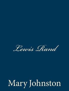 portada Lewis Rand (in English)