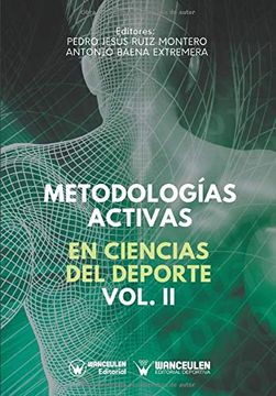 portada Metodologías Activas en Ciencias del Deporte Volumen ii (in Spanish)