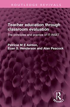 portada Teacher Education Through Classroom Evaluation (Routledge Revivals) (en Inglés)