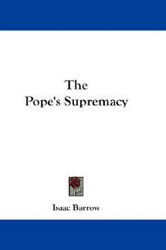 portada the pope's supremacy