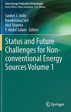 portada Status and Future Challenges for Non-Conventional Energy Sources Volume 1 (in English)