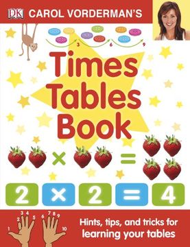portada Carol Vorderman's Times Tables Book (Made Easy)