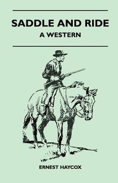 portada saddle and ride - a western (in English)