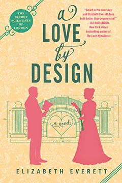 portada A Love by Design (The Secret Scientists of London) (en Inglés)
