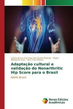 portada Adaptação cultural e validação do Nonarthritic Hip Score para o Brasil