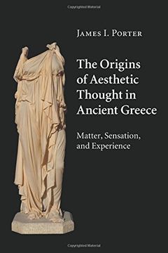 portada The Origins of Aesthetic Thought in Ancient Greece (in English)
