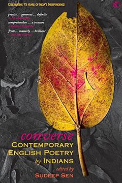 portada Converse: Contemporary English Poetry by Indians (en Inglés)