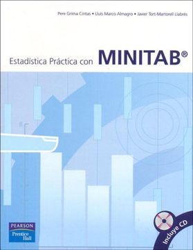 portada Estadistica Practica con Minitab