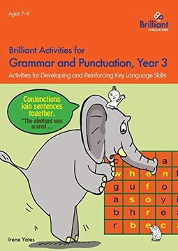 portada Brilliant Activities for Grammar and Punctuation, Year 3: Activities for Developing and Reinforcing key Language Skills (en Inglés)