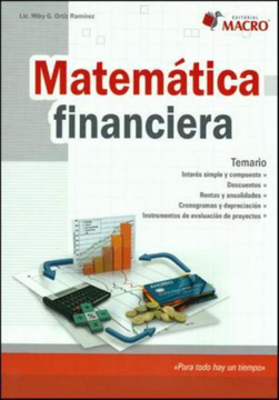 portada Matematica Financiera (in Spanish)