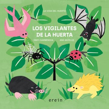 portada Los Vigilantes de la Huerta (in Spanish)