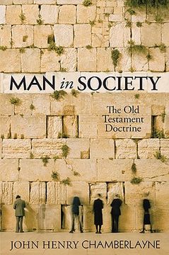 portada man in society: the old testament doctrine (en Inglés)