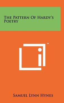 portada the pattern of hardy's poetry (in English)