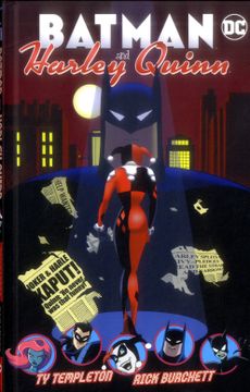 portada Batman and Harley Quinn 