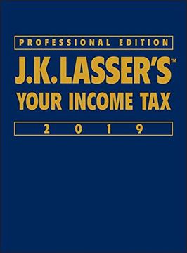 portada J. K. Lasser's Your Income tax 2019 (in English)