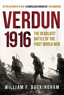 portada Verdun 1916: The Deadliest Battle of the First World War (Fifty Defining Fixtures)