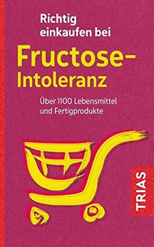 portada Richtig Einkaufen bei Fructose-Intoleranz (en Alemán)