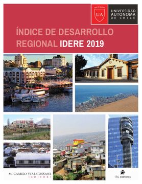 portada Indice de Desarrollo Regional Idere 2019 