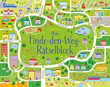 portada Mein Finde-Den-Weg-Rätselblock (en Alemán)
