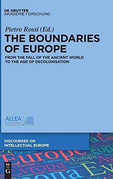 portada The Boundaries of Europe (Discourses on Intellectual Europe) (en Inglés)